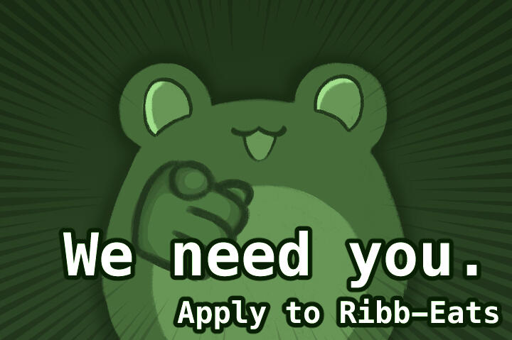 Ribb-Eats Ad in-game